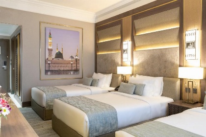 Al Haram Hotel - Al Rawda - image 20