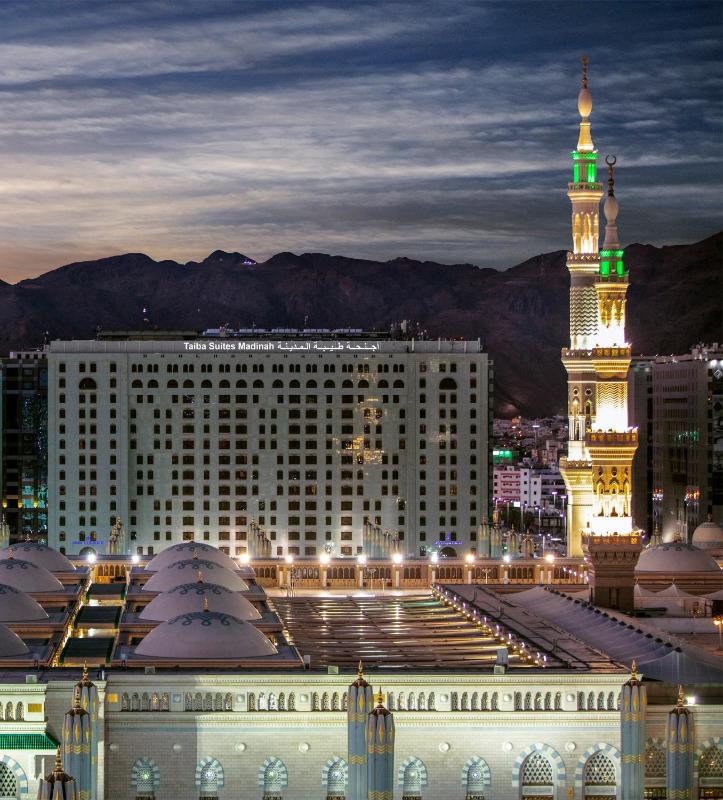 Taiba Suites Madinah - main image