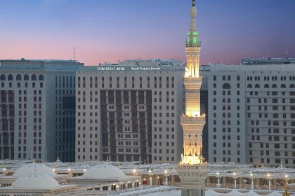 haya taiba hotel madinah distance from masjid nabawi