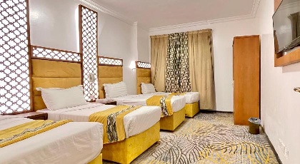 Al Mokhtara Golden Hotel - image 12