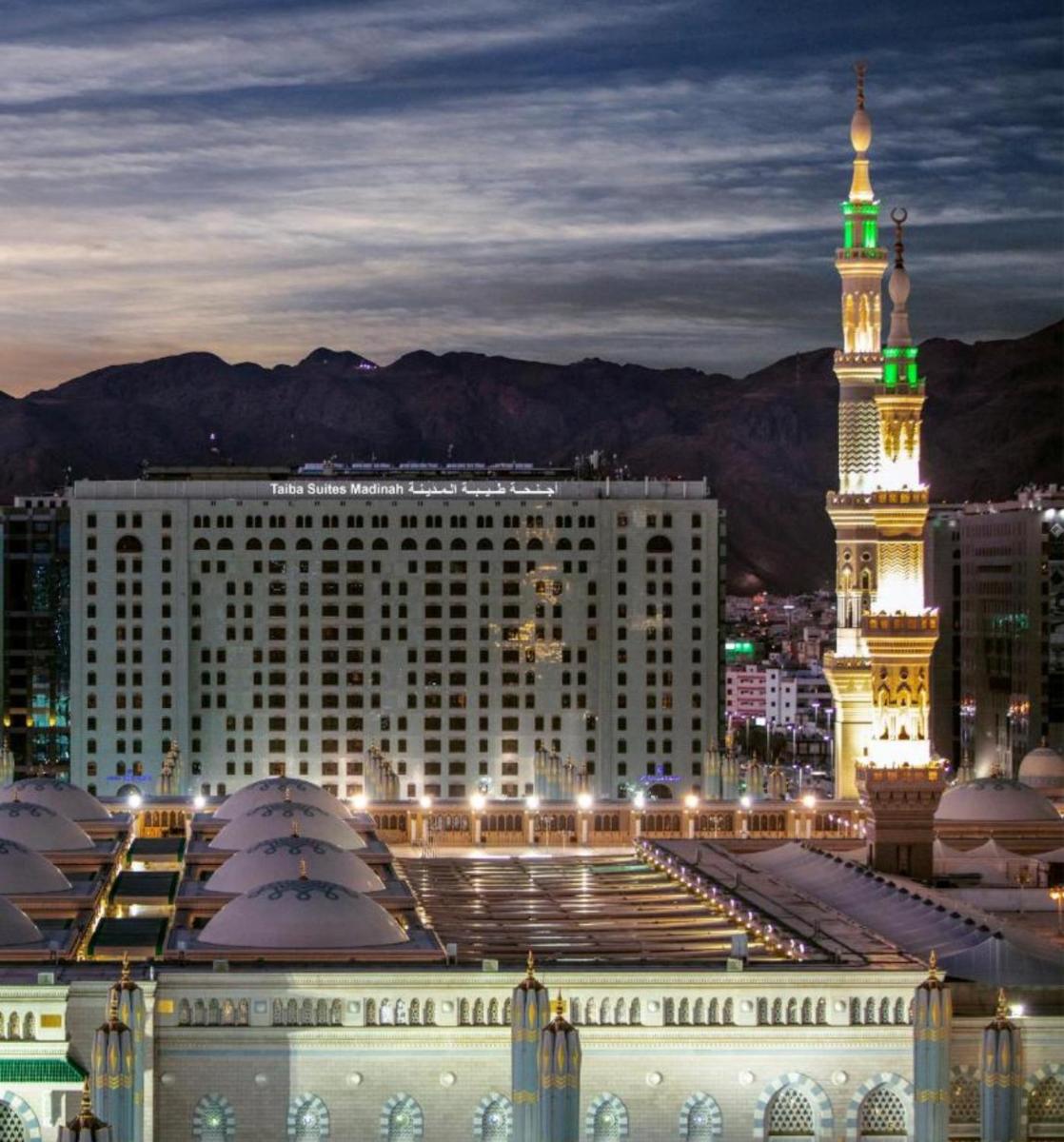 taiba front hotel madinah price