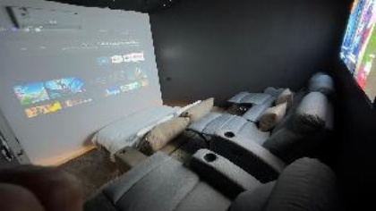 VIP شقة فاخرة بغرفة سينما وحديقة - image 15